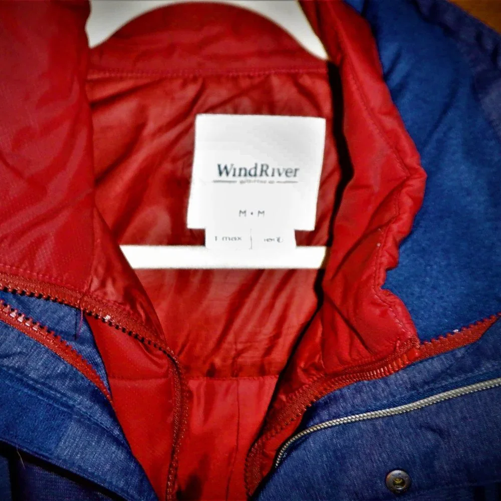 *** WIND RIVER *** JACKET / Waterproof / Removable Inner M/L - Picture 2 of 6